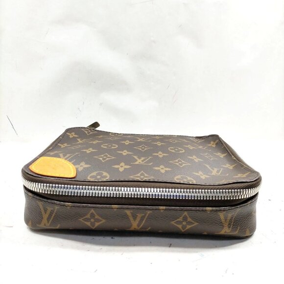 Louis Vuitton Monogram Cosmetic Pouch PM | Authentic LV Makeup Bag - Picture 6 of 16